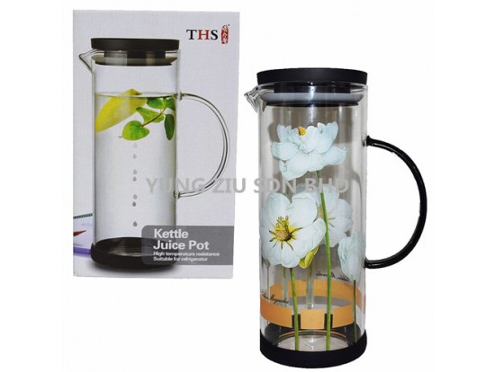 THH-1605#1.5L GLASS JUG(THS)